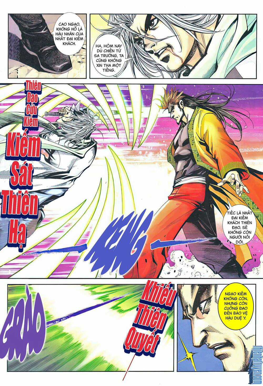 Bá Đao Vô Địch - Chapter 11 - Trang 12