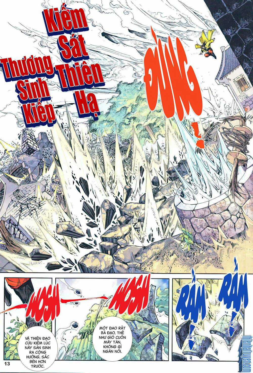 Bá Đao Vô Địch - Chapter 11 - Trang 13