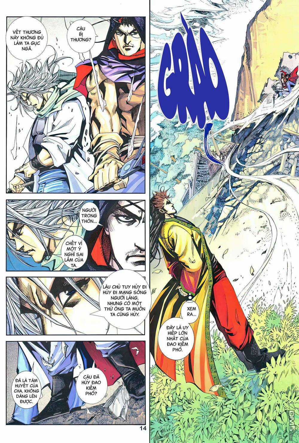 Bá Đao Vô Địch - Chapter 11 - Trang 14