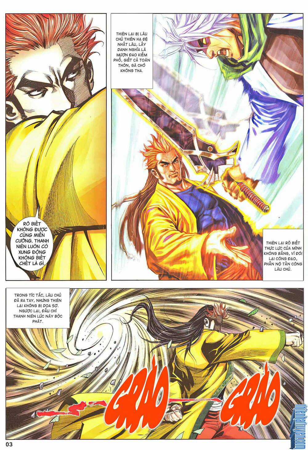 Bá Đao Vô Địch - Chapter 11 - Trang 3