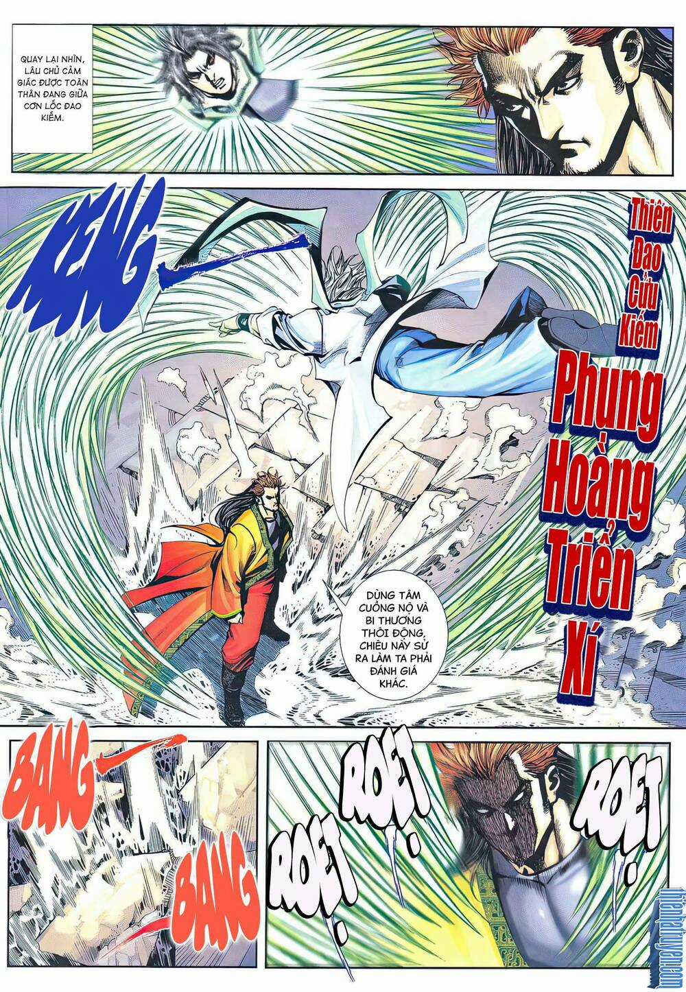 Bá Đao Vô Địch - Chapter 11 - Trang 4