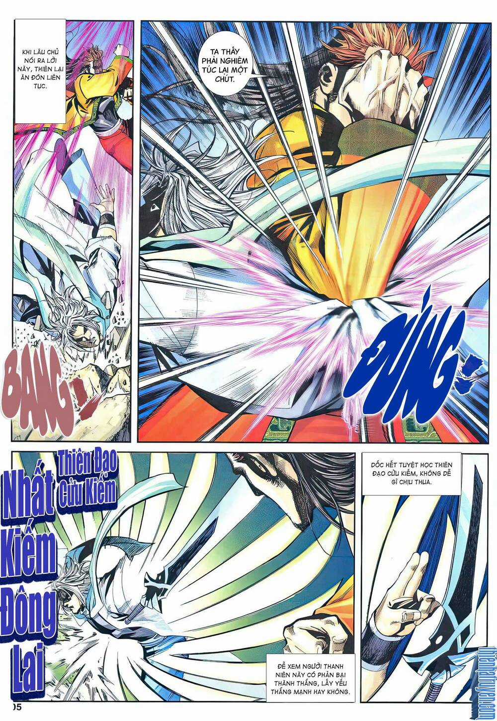 Bá Đao Vô Địch - Chapter 11 - Trang 5