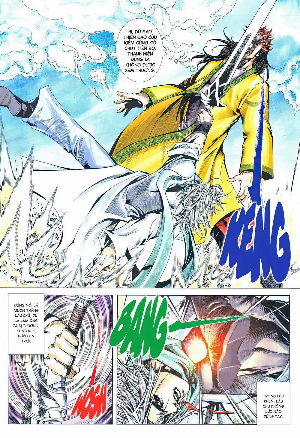 Bá Đao Vô Địch - Chapter 11 - Trang 6