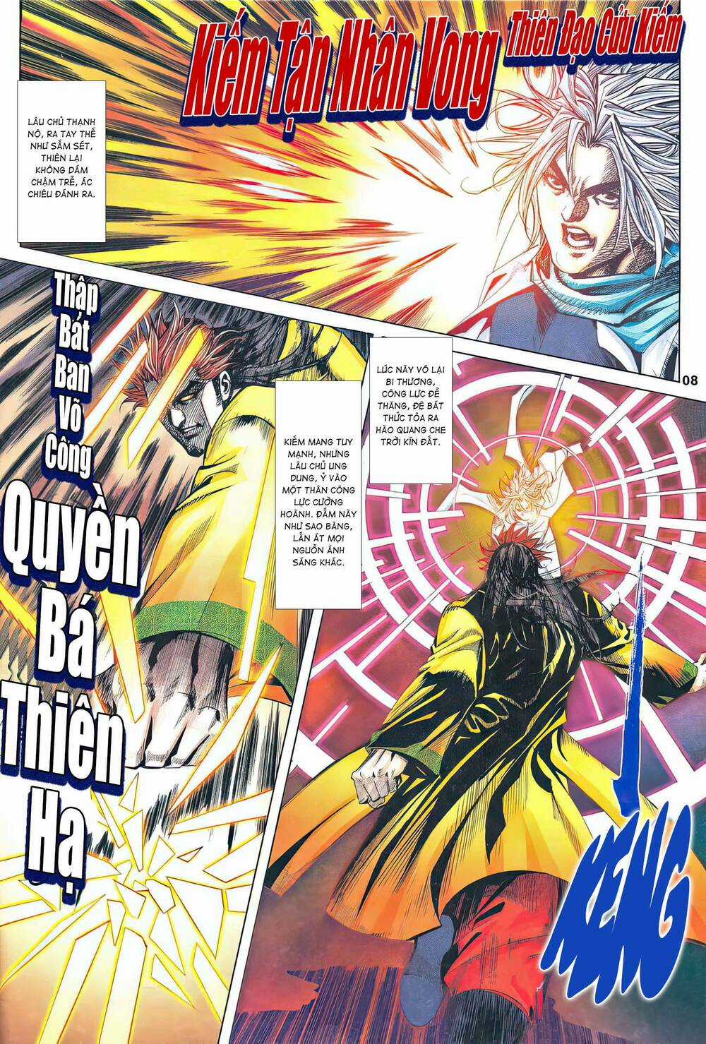 Bá Đao Vô Địch - Chapter 11 - Trang 8