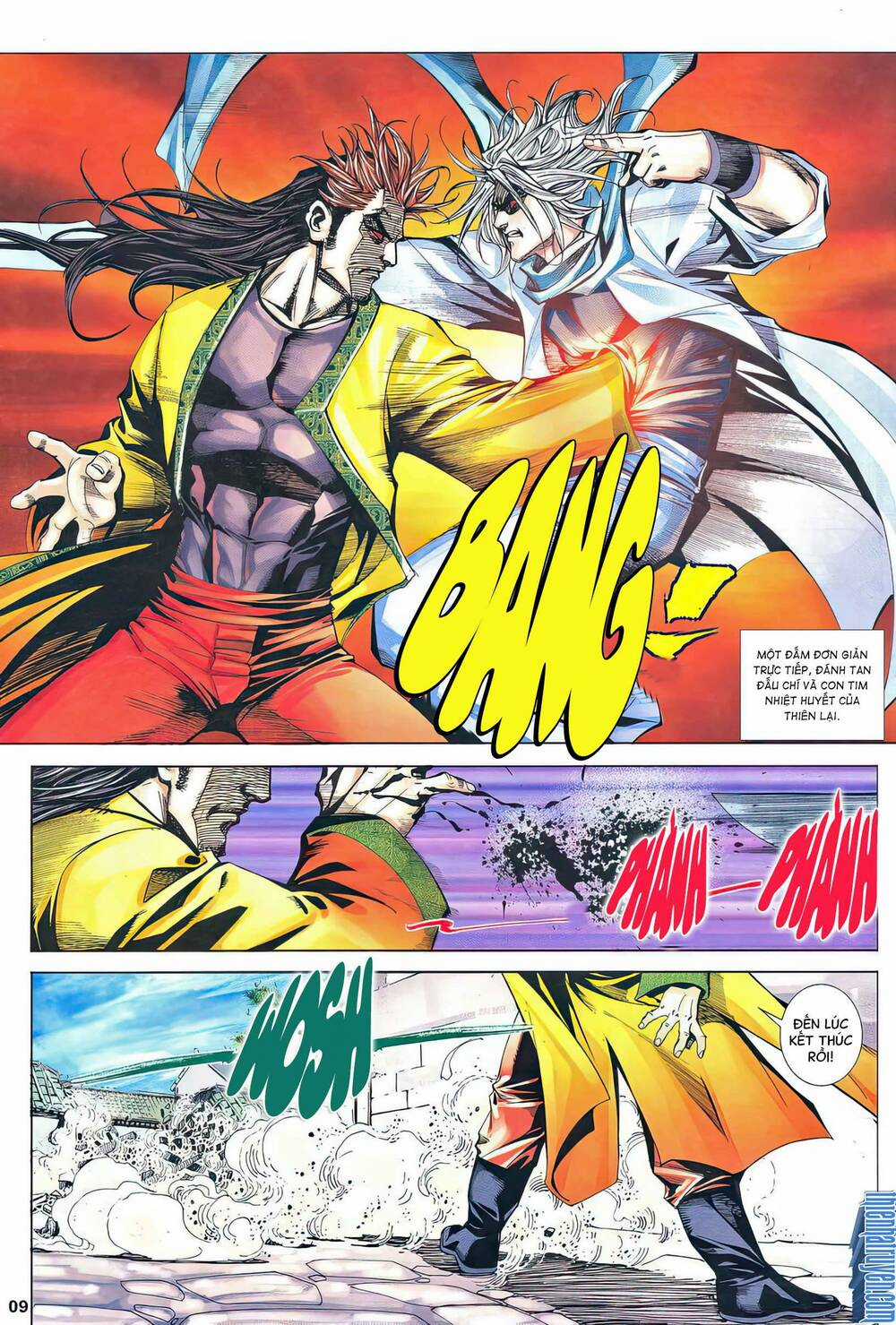 Bá Đao Vô Địch - Chapter 11 - Trang 9