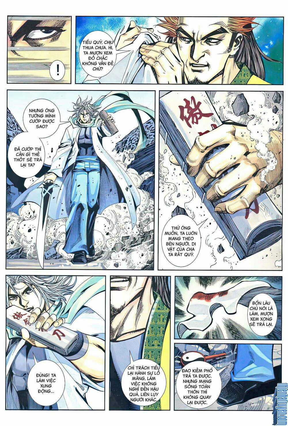 Bá Đao Vô Địch - Chapter 11 - Trang 10