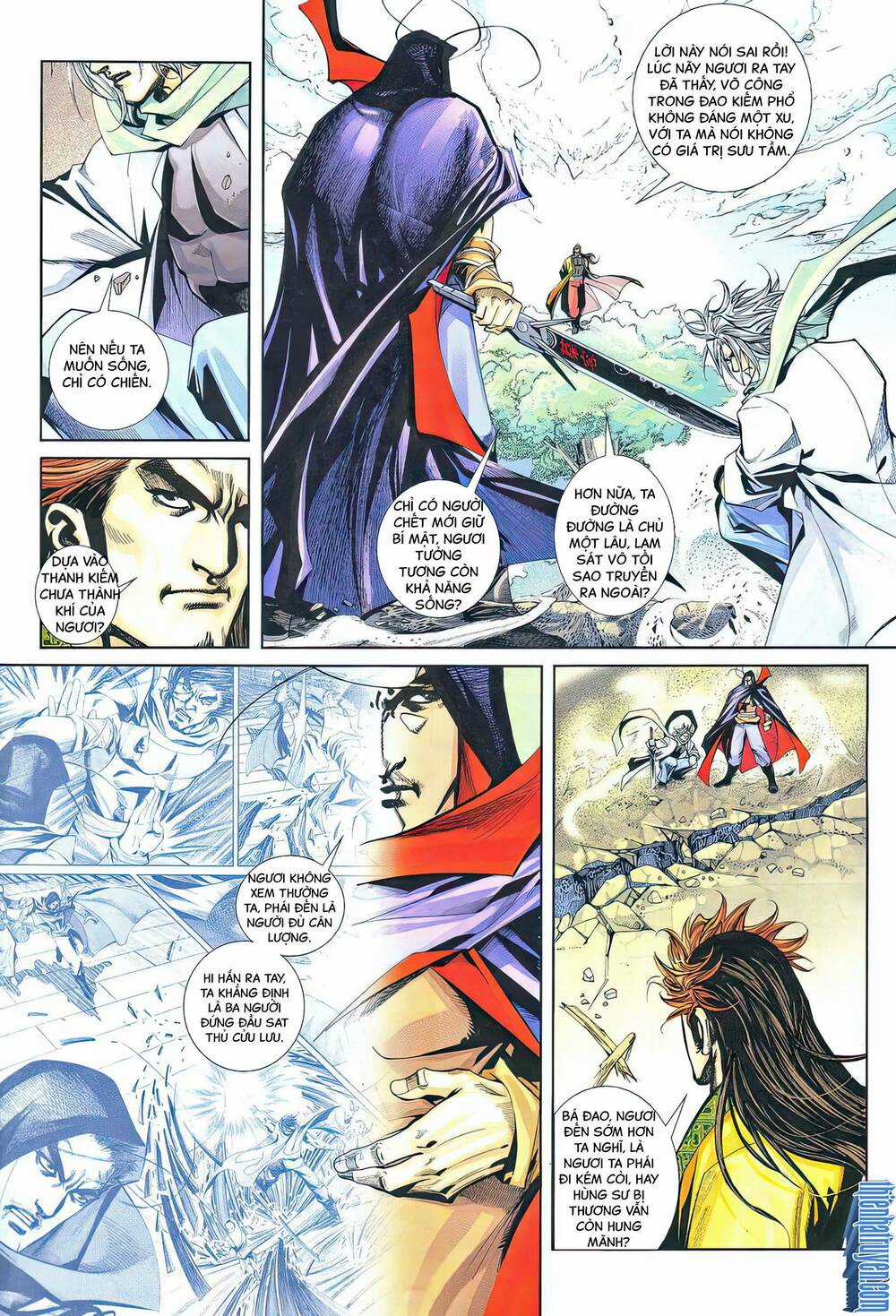 Bá Đao Vô Địch - Chapter 12 - Trang 1