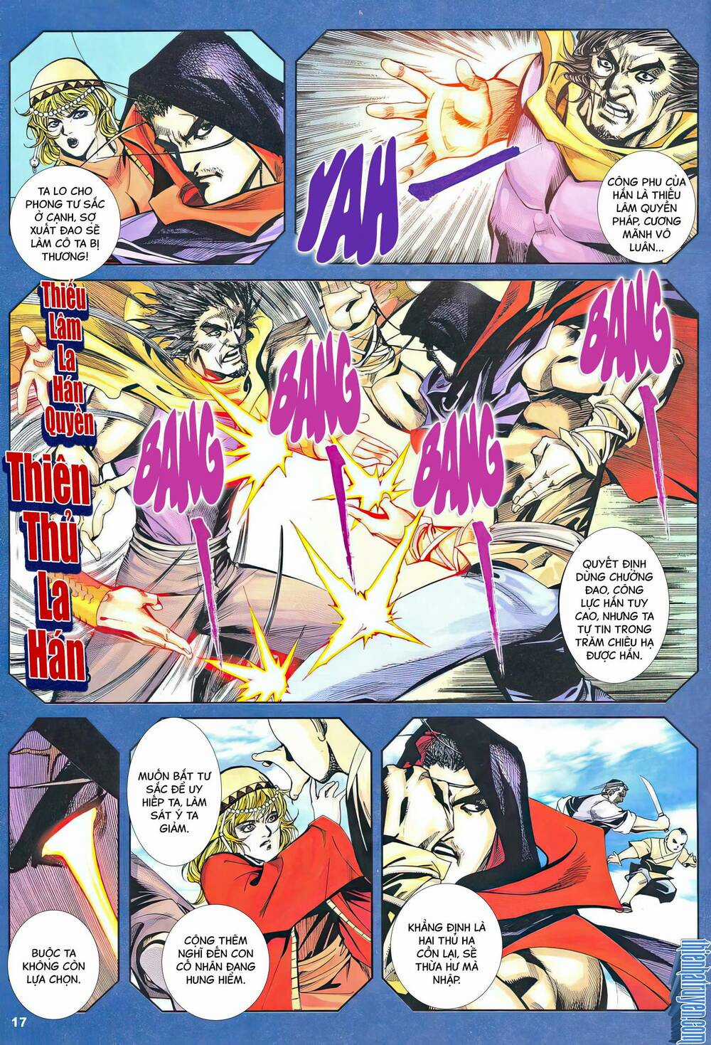 Bá Đao Vô Địch - Chapter 12 - Trang 2