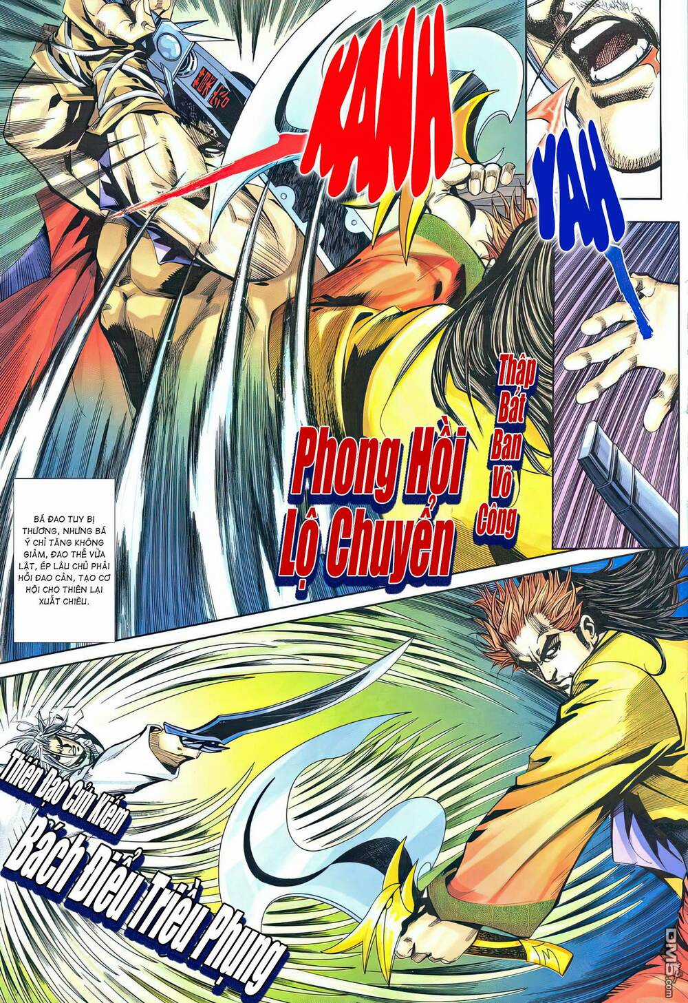 Bá Đao Vô Địch - Chapter 12 - Trang 12