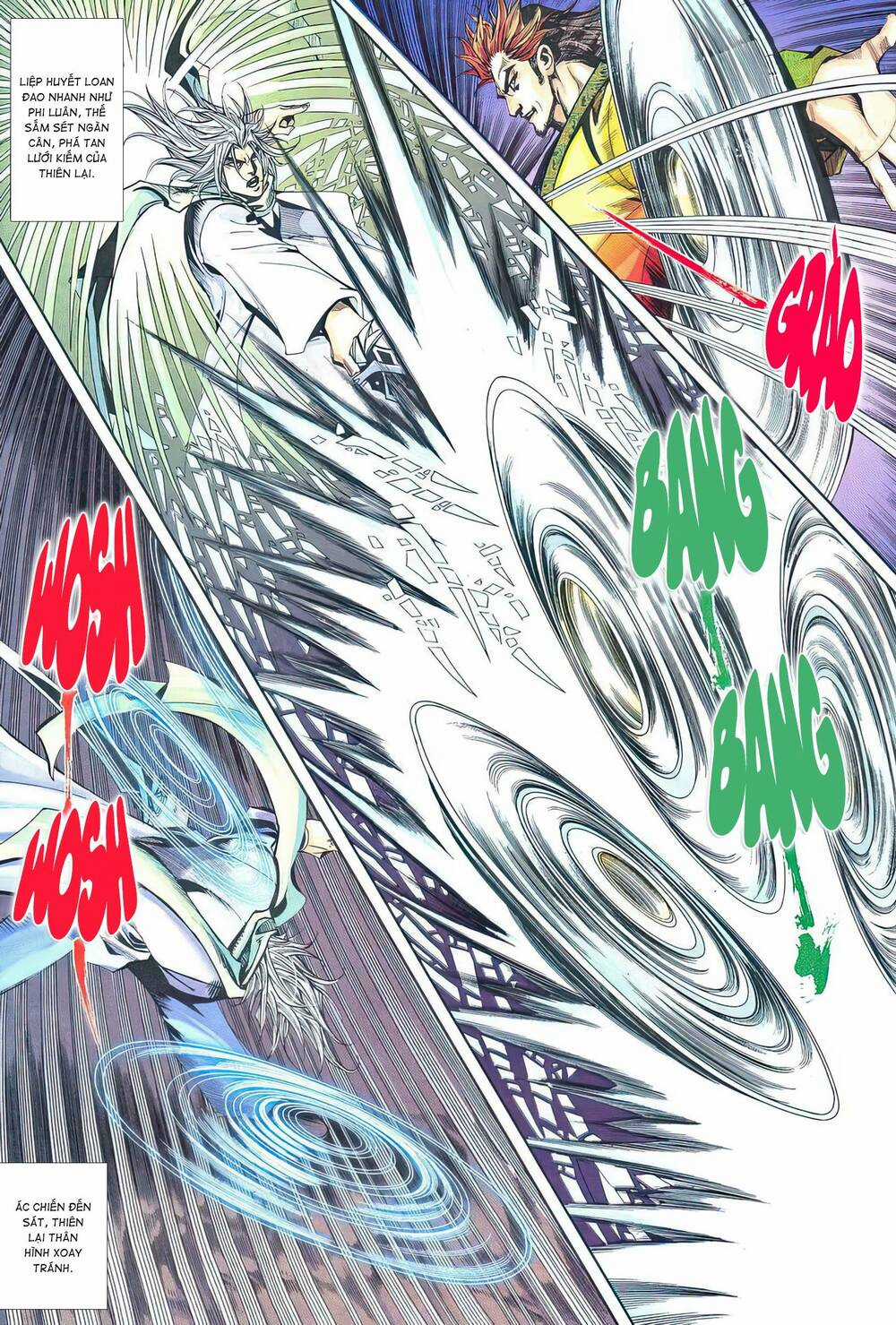 Bá Đao Vô Địch - Chapter 12 - Trang 13