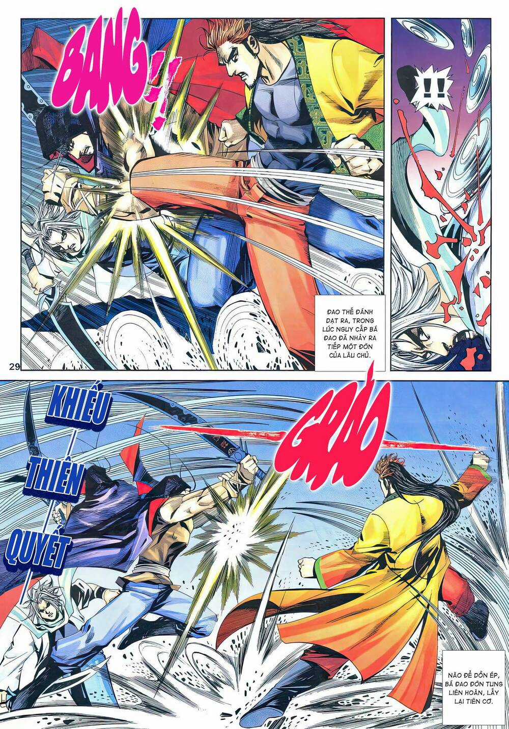 Bá Đao Vô Địch - Chapter 12 - Trang 14