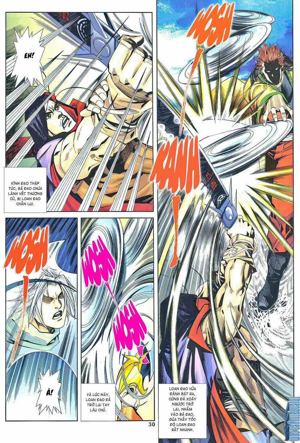 Bá Đao Vô Địch - Chapter 12 - Trang 15