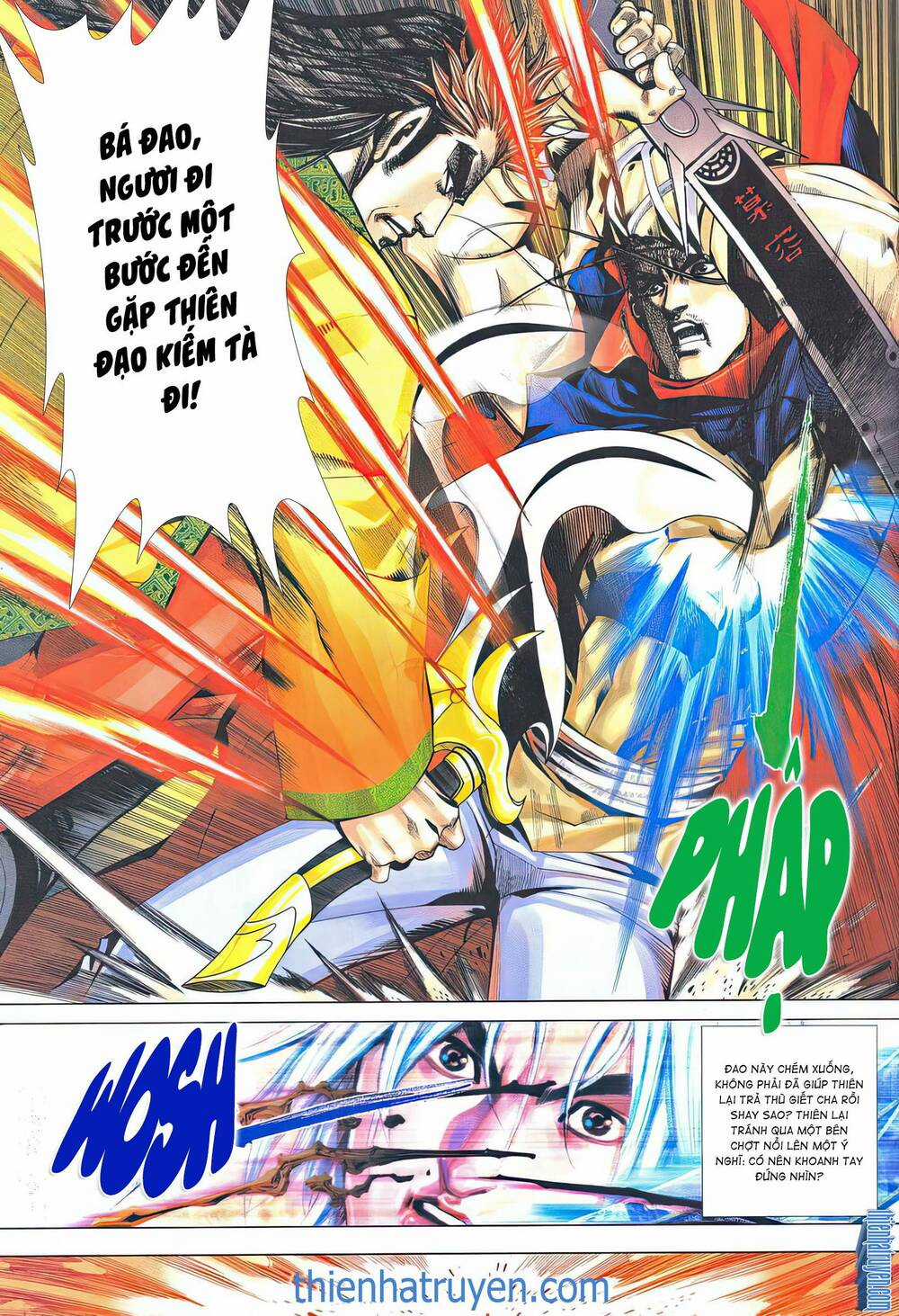 Bá Đao Vô Địch - Chapter 12 - Trang 16