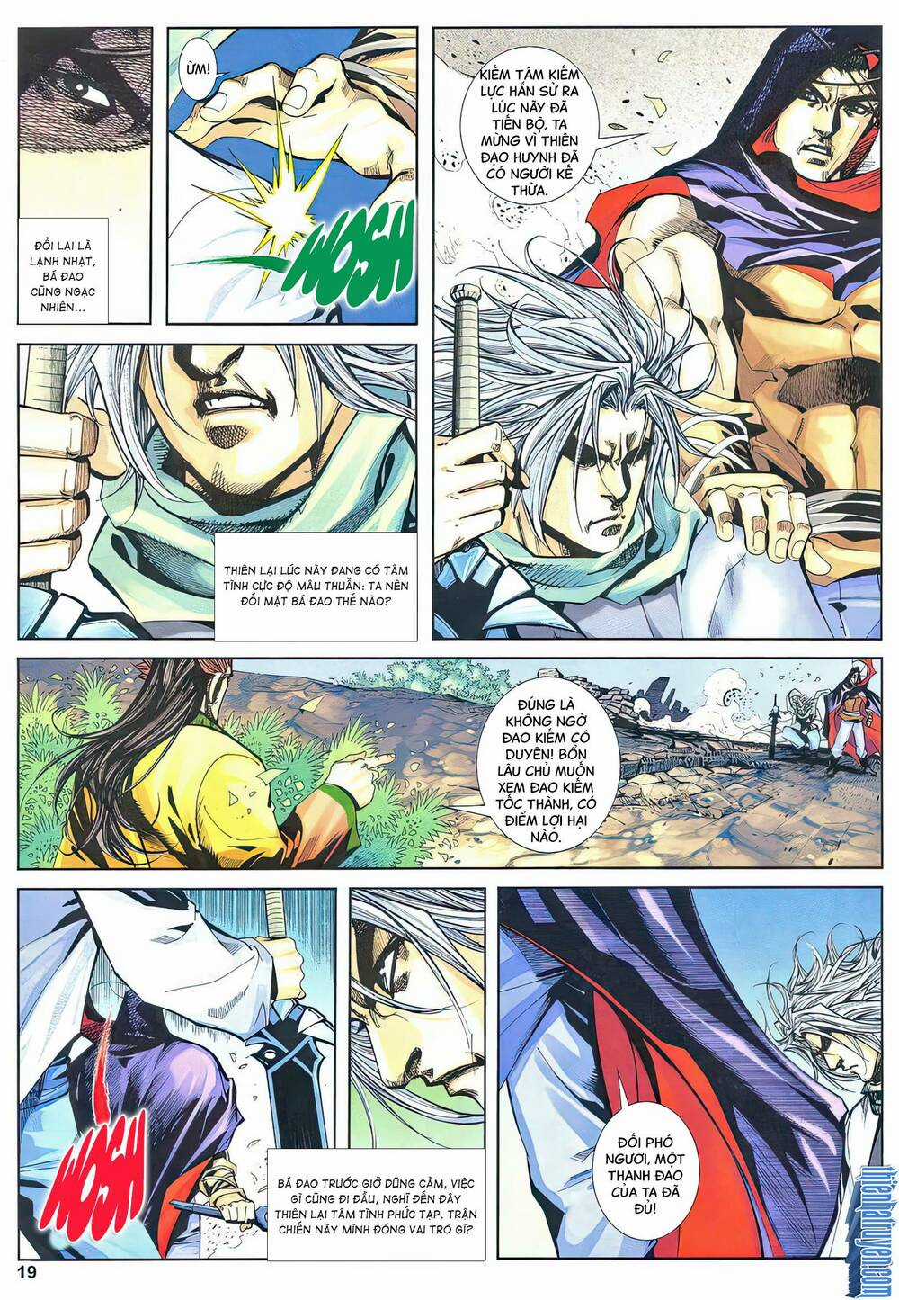 Bá Đao Vô Địch - Chapter 12 - Trang 4