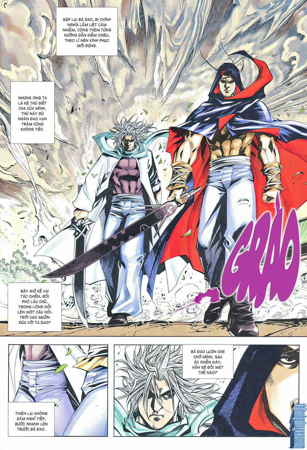 Bá Đao Vô Địch - Chapter 12 - Trang 5