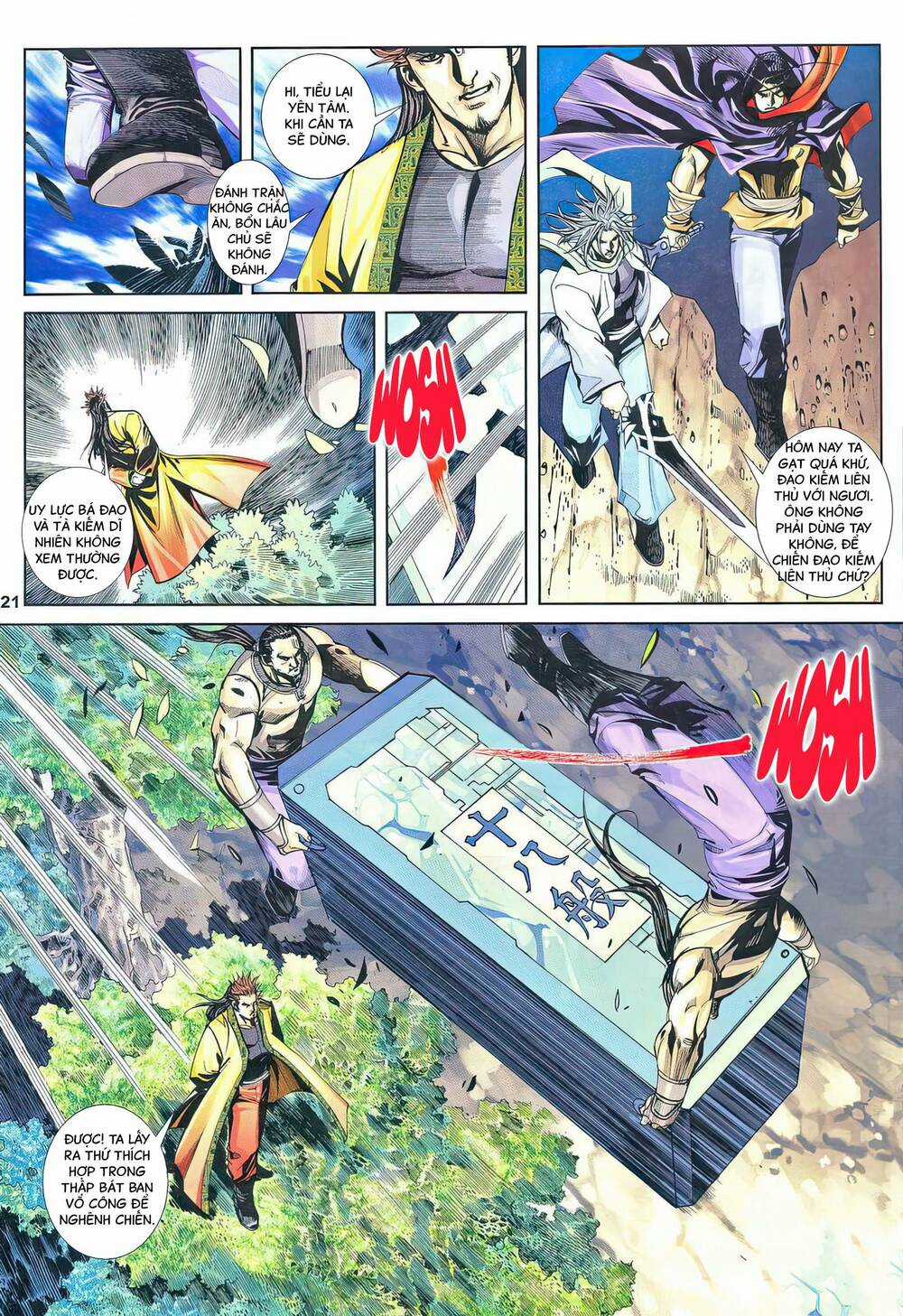 Bá Đao Vô Địch - Chapter 12 - Trang 6