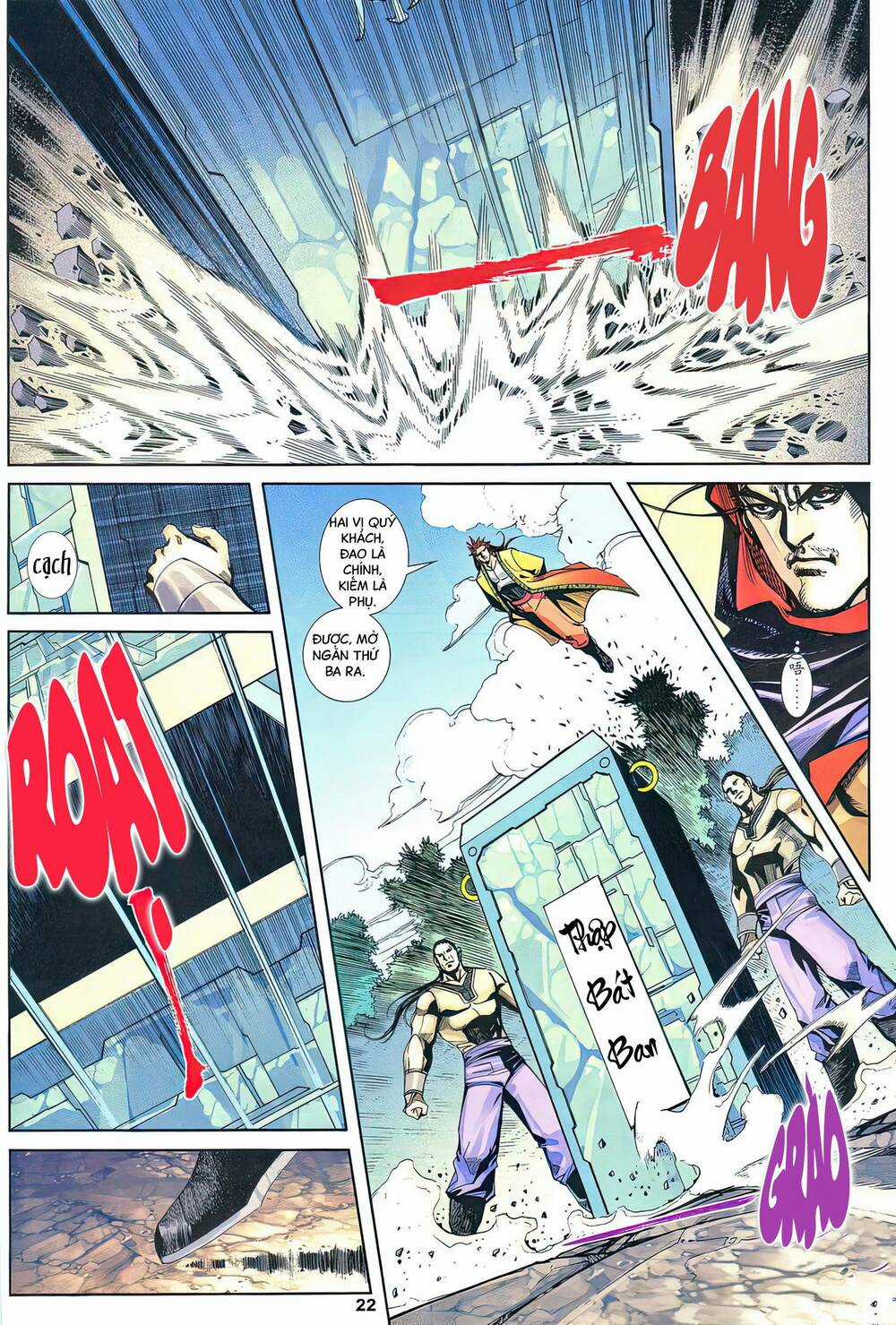 Bá Đao Vô Địch - Chapter 12 - Trang 7