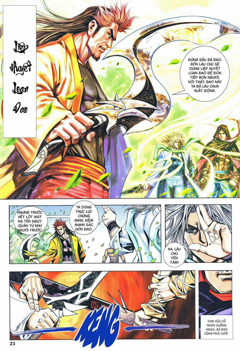 Bá Đao Vô Địch - Chapter 12 - Trang 8