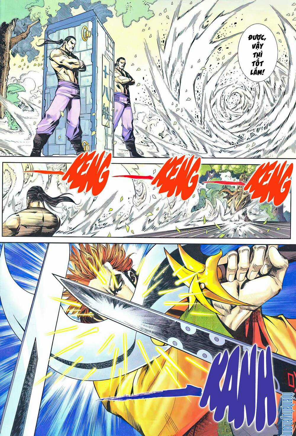 Bá Đao Vô Địch - Chapter 12 - Trang 9