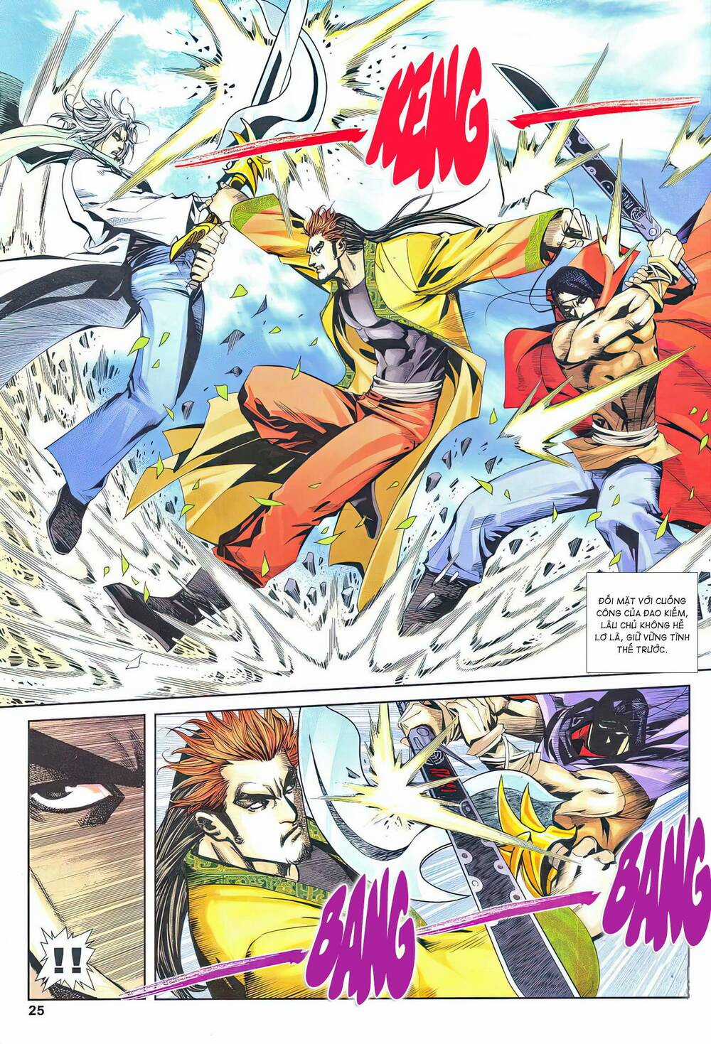 Bá Đao Vô Địch - Chapter 12 - Trang 10