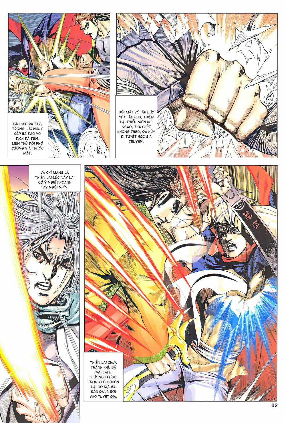 Bá Đao Vô Địch - Chapter 13 - Trang 2