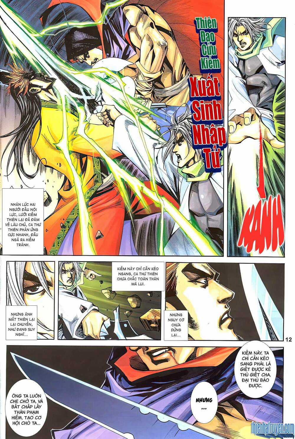 Bá Đao Vô Địch - Chapter 13 - Trang 12