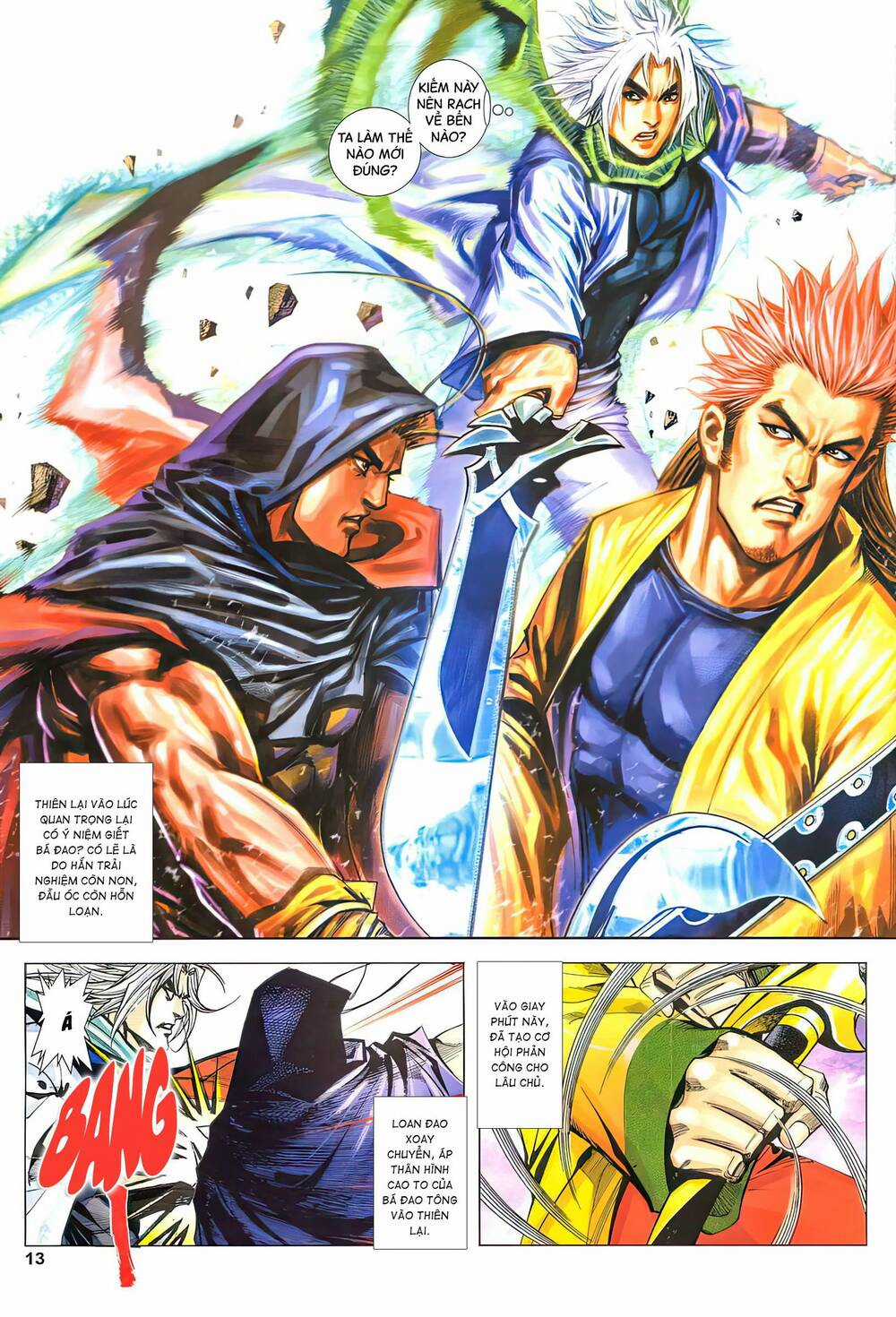 Bá Đao Vô Địch - Chapter 13 - Trang 13