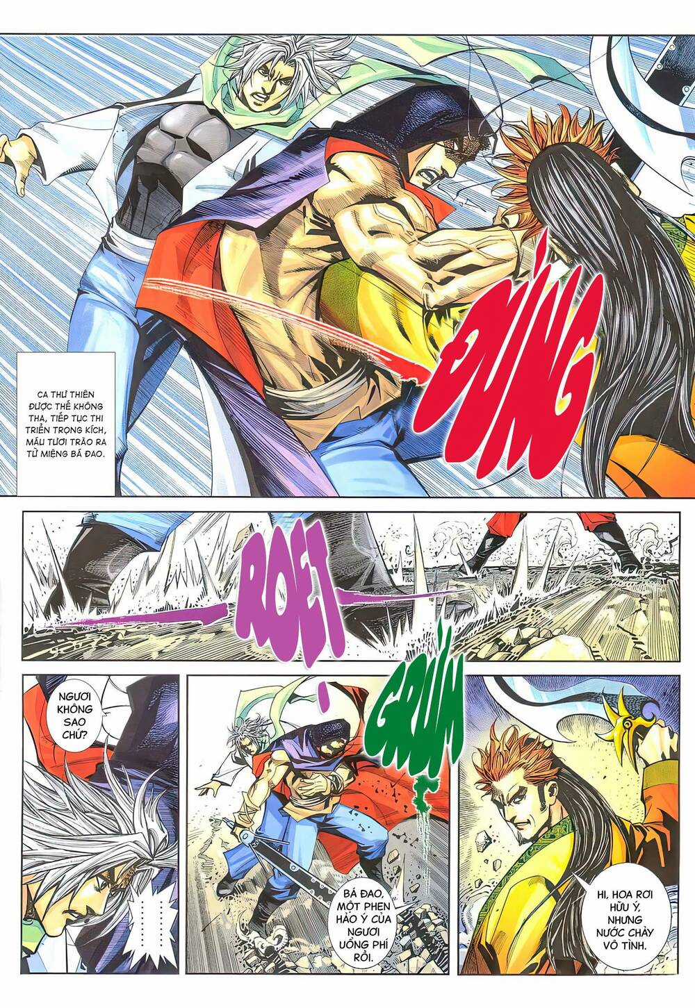 Bá Đao Vô Địch - Chapter 13 - Trang 14