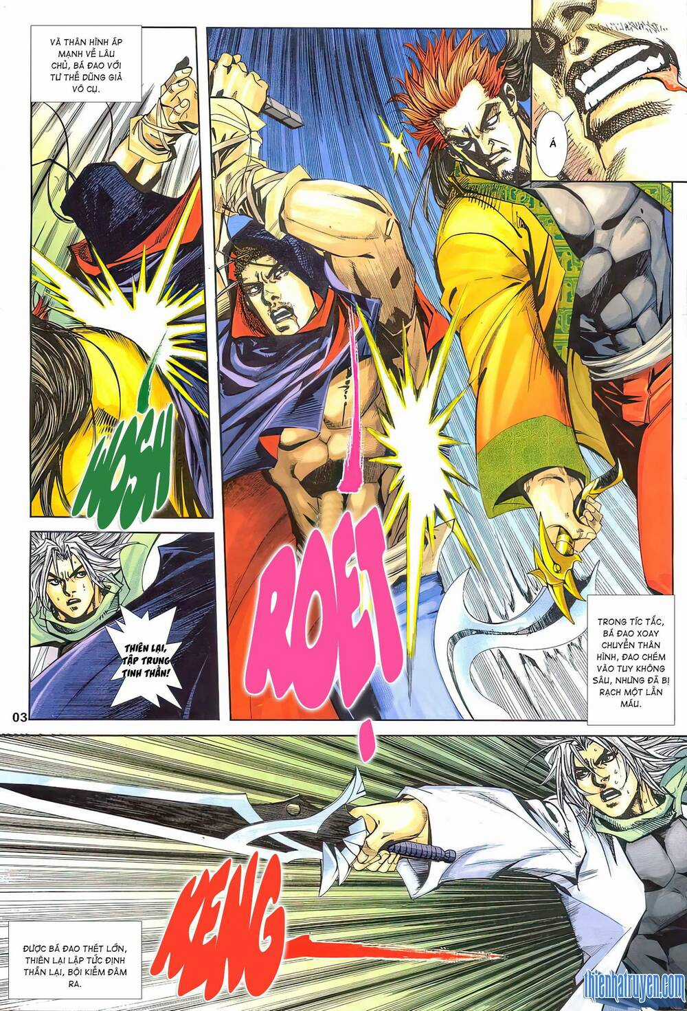 Bá Đao Vô Địch - Chapter 13 - Trang 3