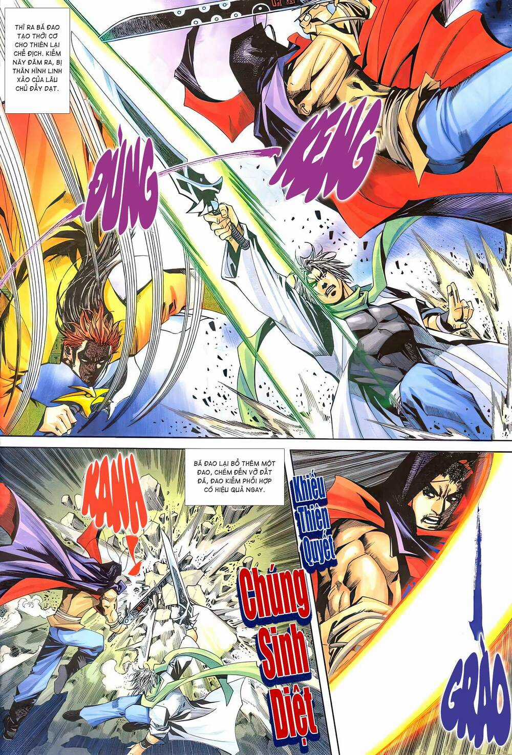 Bá Đao Vô Địch - Chapter 13 - Trang 4