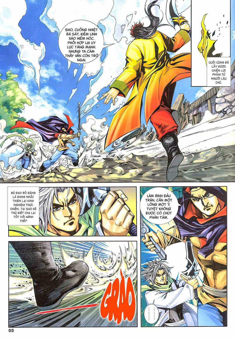 Bá Đao Vô Địch - Chapter 13 - Trang 5