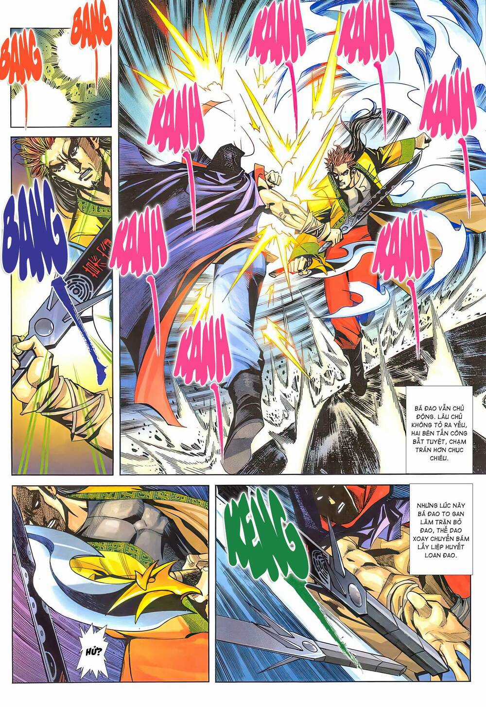 Bá Đao Vô Địch - Chapter 13 - Trang 6