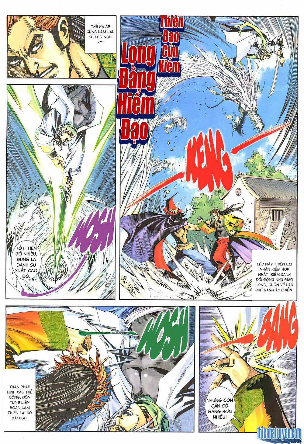 Bá Đao Vô Địch - Chapter 13 - Trang 8