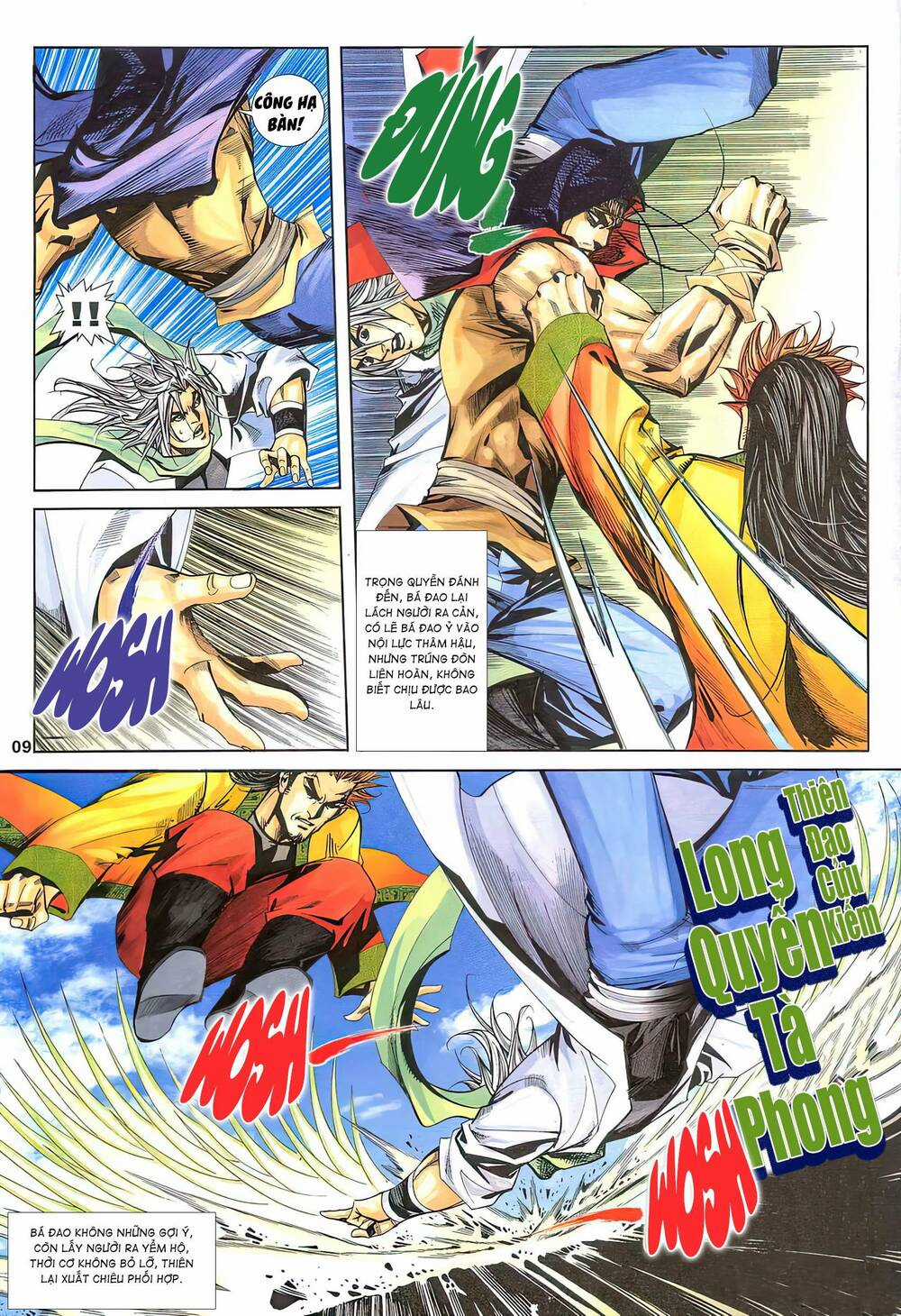 Bá Đao Vô Địch - Chapter 13 - Trang 9
