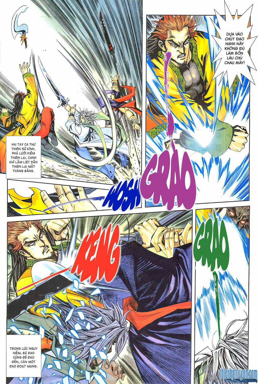 Bá Đao Vô Địch - Chapter 13 - Trang 10