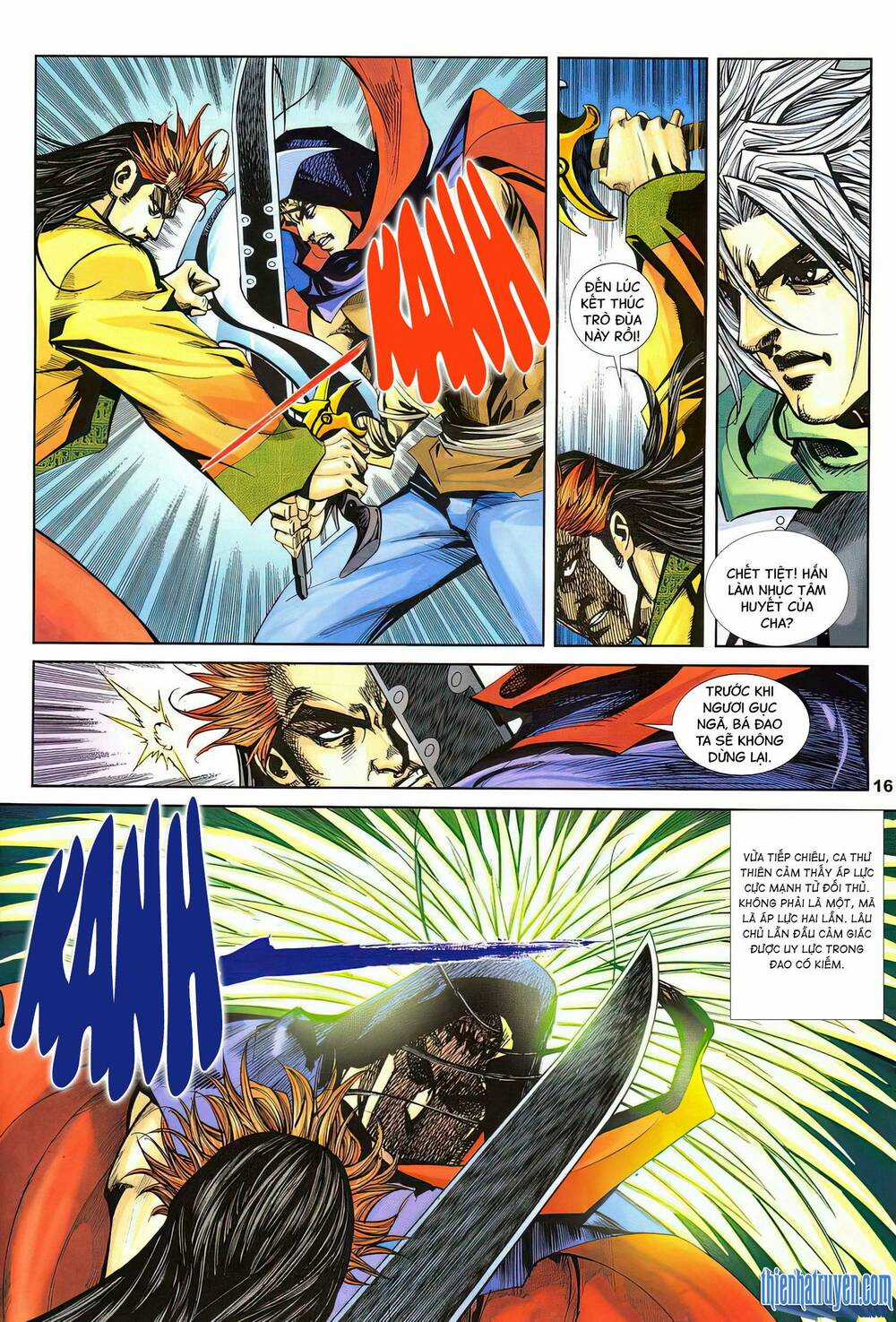 Bá Đao Vô Địch - Chapter 14 - Trang 1