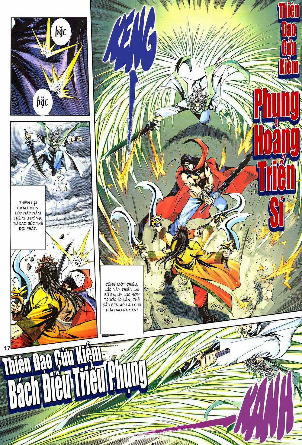 Bá Đao Vô Địch - Chapter 14 - Trang 2