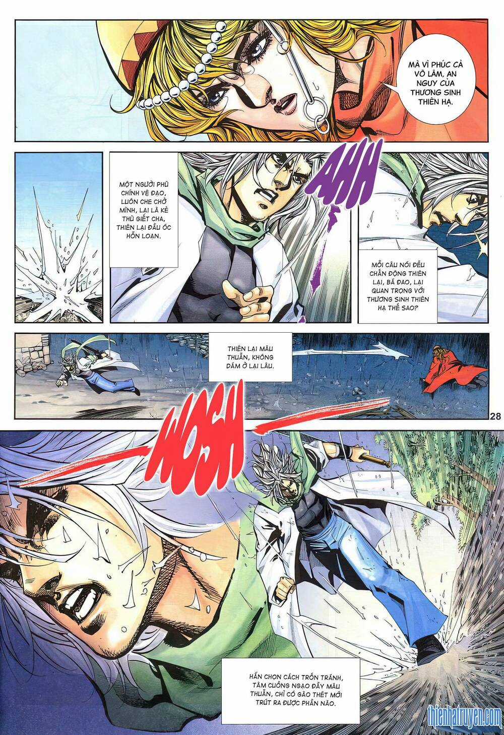 Bá Đao Vô Địch - Chapter 14 - Trang 13