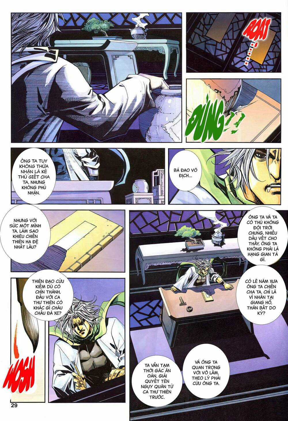 Bá Đao Vô Địch - Chapter 14 - Trang 14