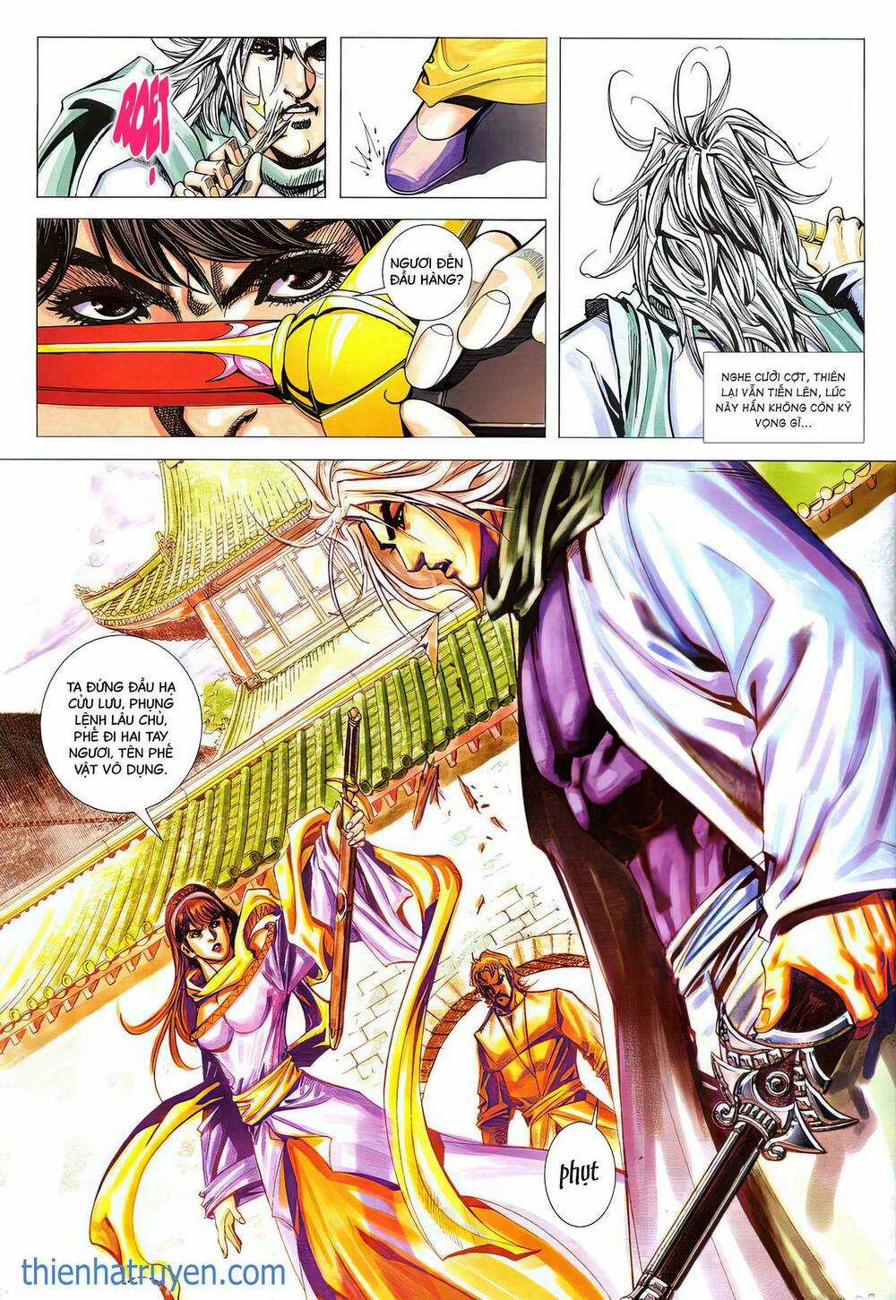 Bá Đao Vô Địch - Chapter 14 - Trang 16