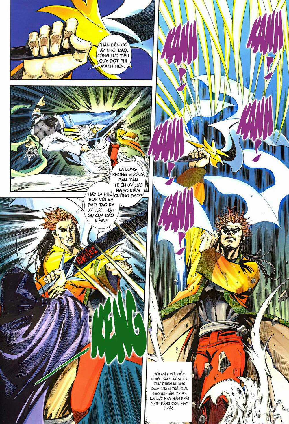Bá Đao Vô Địch - Chapter 14 - Trang 3