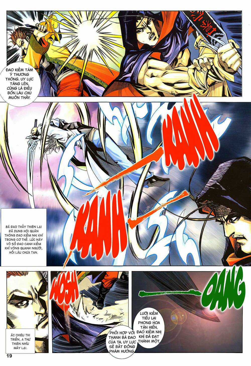 Bá Đao Vô Địch - Chapter 14 - Trang 4