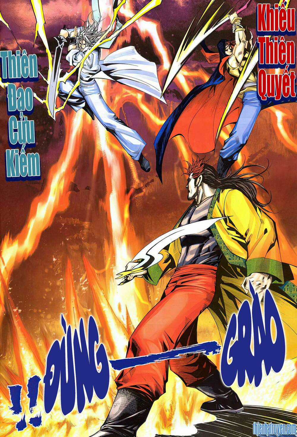 Bá Đao Vô Địch - Chapter 14 - Trang 5