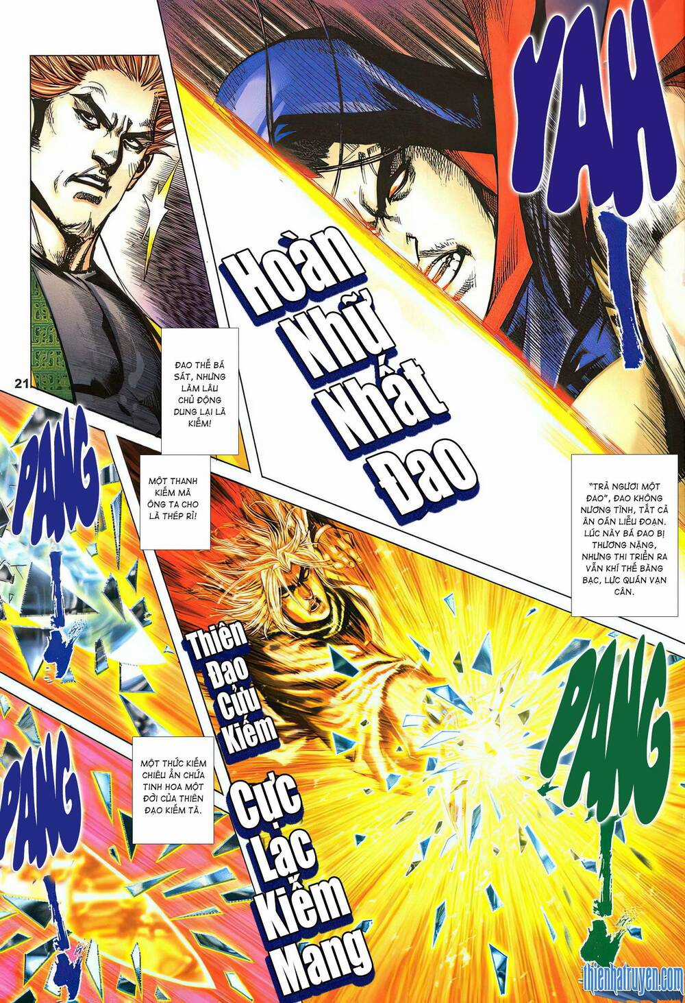 Bá Đao Vô Địch - Chapter 14 - Trang 6