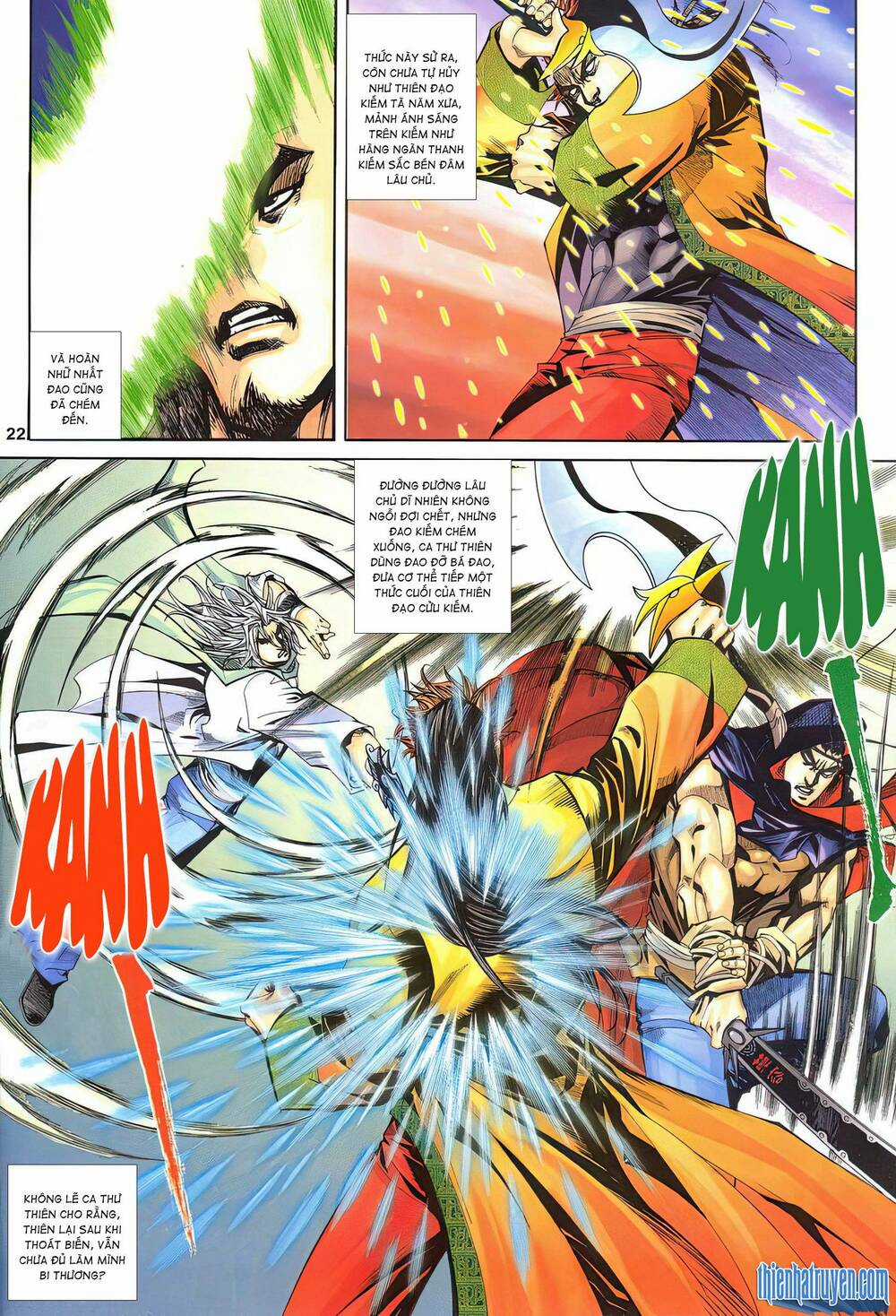 Bá Đao Vô Địch - Chapter 14 - Trang 7