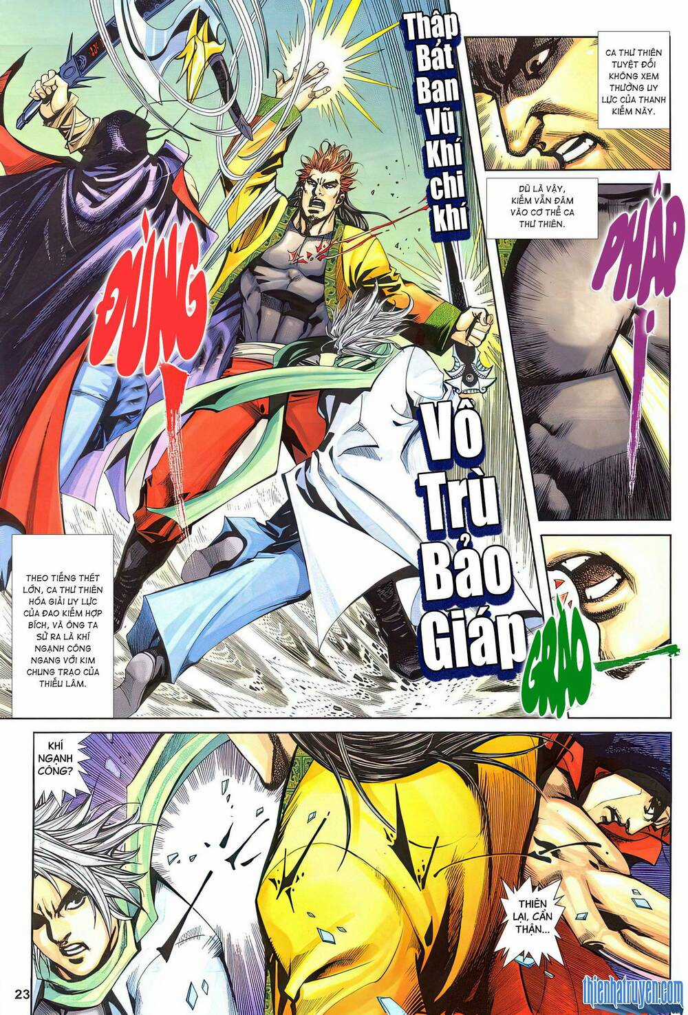 Bá Đao Vô Địch - Chapter 14 - Trang 8