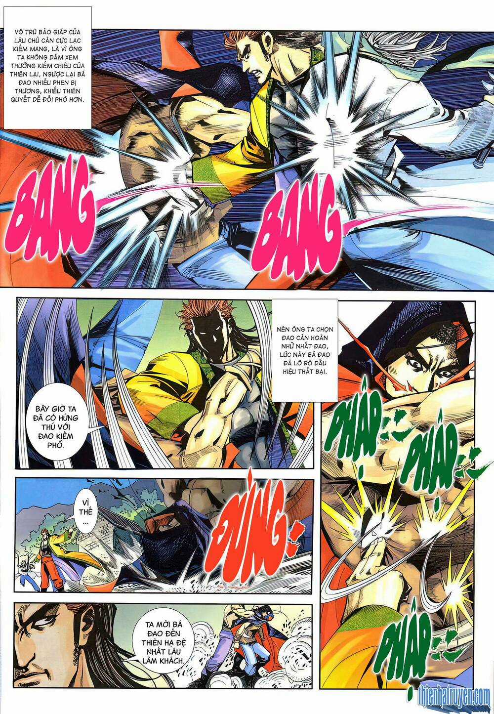 Bá Đao Vô Địch - Chapter 14 - Trang 9