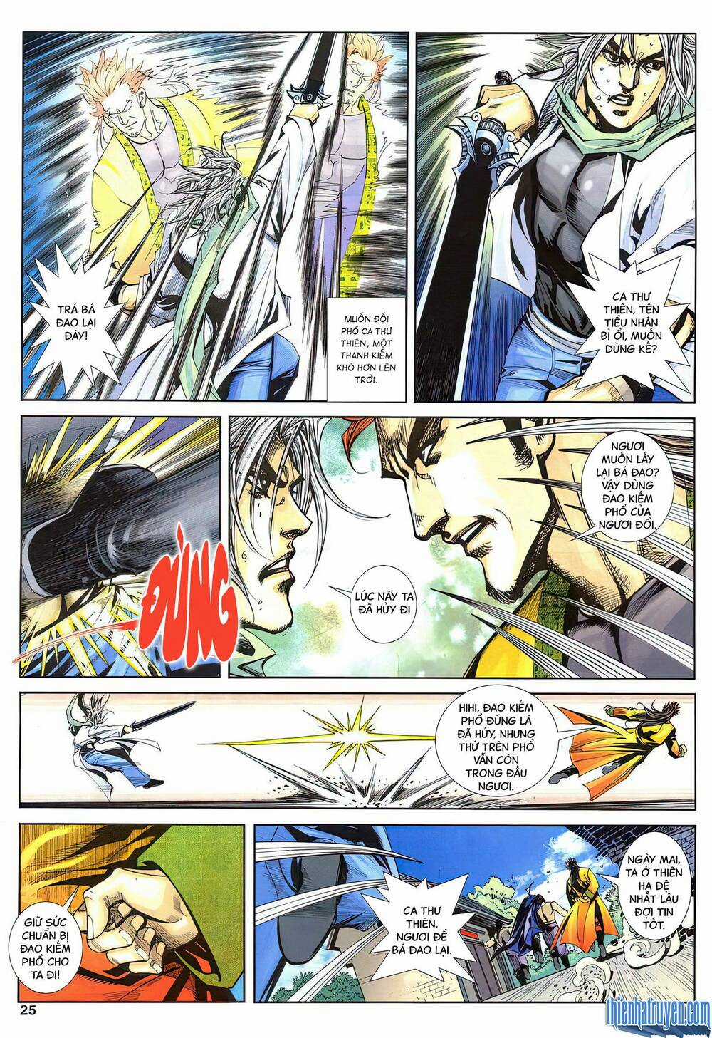 Bá Đao Vô Địch - Chapter 14 - Trang 10