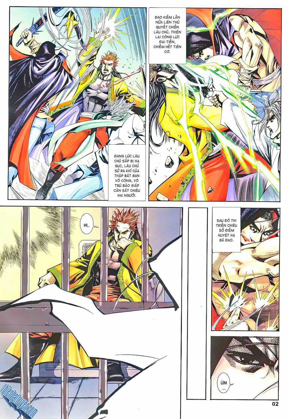 Bá Đao Vô Địch - Chapter 15 - Trang 2