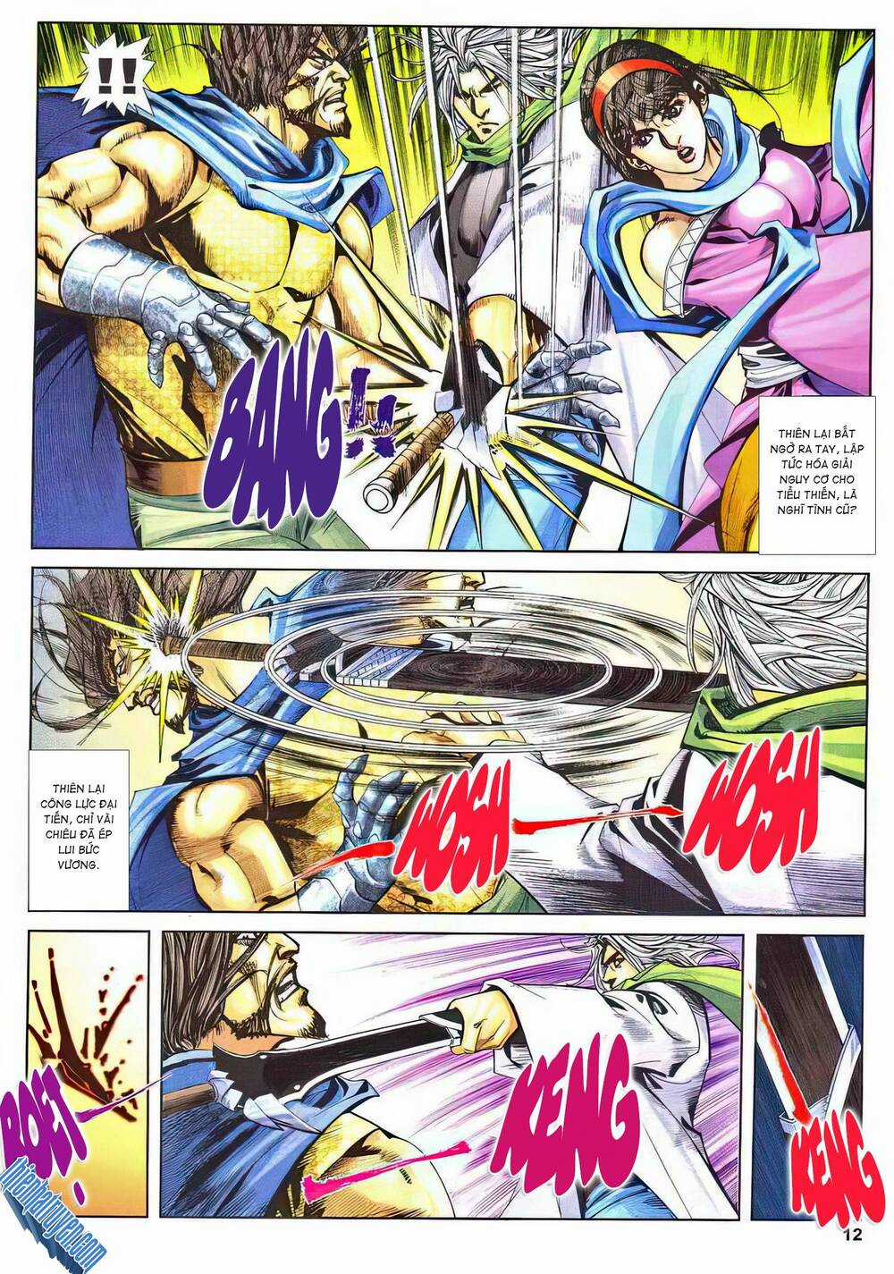 Bá Đao Vô Địch - Chapter 15 - Trang 12